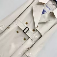 Cheap Burberry Trench Coat Long Sleeved For Women #1376690 Replica Wholesale [$192.00 USD] [ITEM#1376690] on Replica Burberry Trench Coat