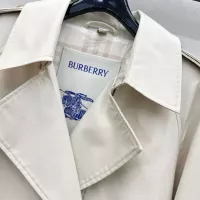 Cheap Burberry Trench Coat Long Sleeved For Women #1376690 Replica Wholesale [$192.00 USD] [ITEM#1376690] on Replica Burberry Trench Coat