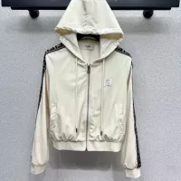 Cheap Fendi Tracksuits Long Sleeved For Women #1376691 Replica Wholesale [$92.00 USD] [ITEM#1376691] on Replica Fendi Tracksuits