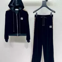 Cheap Fendi Tracksuits Long Sleeved For Women #1376692 Replica Wholesale [$92.00 USD] [ITEM#1376692] on Replica Fendi Tracksuits