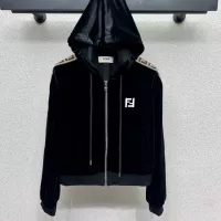 Cheap Fendi Tracksuits Long Sleeved For Women #1376692 Replica Wholesale [$92.00 USD] [ITEM#1376692] on Replica Fendi Tracksuits