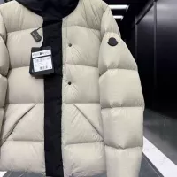 Cheap Moncler Down Feather Coat Long Sleeved For Men #1376693 Replica Wholesale [$158.00 USD] [ITEM#1376693] on Replica Moncler Down Feather Coat