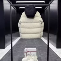 Cheap Moncler Down Feather Coat Long Sleeved For Men #1376693 Replica Wholesale [$158.00 USD] [ITEM#1376693] on Replica Moncler Down Feather Coat
