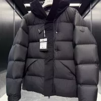 Cheap Moncler Down Feather Coat Long Sleeved For Men #1376697 Replica Wholesale [$158.00 USD] [ITEM#1376697] on Replica Moncler Down Feather Coat