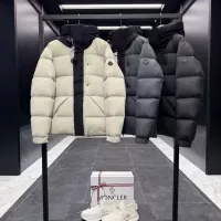 Cheap Moncler Down Feather Coat Long Sleeved For Men #1376697 Replica Wholesale [$158.00 USD] [ITEM#1376697] on Replica Moncler Down Feather Coat