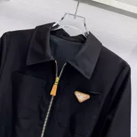Cheap Prada Dresses Long Sleeved For Women #1376699 Replica Wholesale [$88.00 USD] [ITEM#1376699] on Replica Prada Dresses