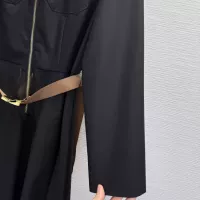 Cheap Prada Dresses Long Sleeved For Women #1376699 Replica Wholesale [$88.00 USD] [ITEM#1376699] on Replica Prada Dresses