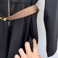 Cheap Prada Dresses Long Sleeved For Women #1376699 Replica Wholesale [$88.00 USD] [ITEM#1376699] on Replica Prada Dresses