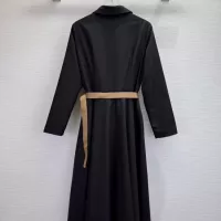 Cheap Prada Dresses Long Sleeved For Women #1376699 Replica Wholesale [$88.00 USD] [ITEM#1376699] on Replica Prada Dresses