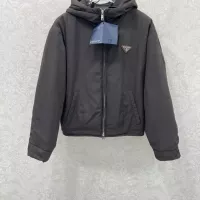Cheap Prada Jackets Long Sleeved For Women #1376702 Replica Wholesale [$105.00 USD] [ITEM#1376702] on Replica Prada Jackets