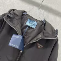 Cheap Prada Jackets Long Sleeved For Women #1376702 Replica Wholesale [$105.00 USD] [ITEM#1376702] on Replica Prada Jackets