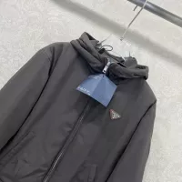 Cheap Prada Jackets Long Sleeved For Women #1376702 Replica Wholesale [$105.00 USD] [ITEM#1376702] on Replica Prada Jackets
