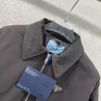 Cheap Prada Jackets Long Sleeved For Women #1376703 Replica Wholesale [$105.00 USD] [ITEM#1376703] on Replica Prada Jackets