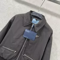 Cheap Prada Jackets Long Sleeved For Women #1376703 Replica Wholesale [$105.00 USD] [ITEM#1376703] on Replica Prada Jackets