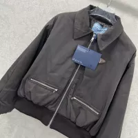 Cheap Prada Jackets Long Sleeved For Women #1376703 Replica Wholesale [$105.00 USD] [ITEM#1376703] on Replica Prada Jackets