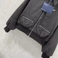 Cheap Prada Jackets Long Sleeved For Women #1376703 Replica Wholesale [$105.00 USD] [ITEM#1376703] on Replica Prada Jackets