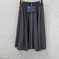 Cheap Prada Midi Skirt For Women #1376704 Replica Wholesale [$92.00 USD] [ITEM#1376704] on Replica Prada Skirts