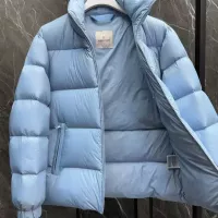 Cheap Moncler Down Feather Coat Long Sleeved For Unisex #1376705 Replica Wholesale [$140.00 USD] [ITEM#1376705] on Replica Moncler Down Feather Coat