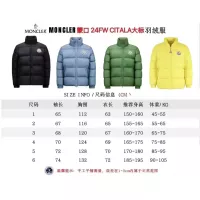 Cheap Moncler Down Feather Coat Long Sleeved For Unisex #1376705 Replica Wholesale [$140.00 USD] [ITEM#1376705] on Replica Moncler Down Feather Coat
