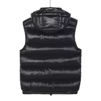 Cheap Moncler Down Feather Coat Sleeveless For Unisex #1376710 Replica Wholesale [$122.00 USD] [ITEM#1376710] on Replica Moncler Down Feather Coat