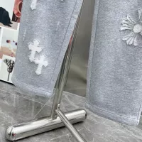 Cheap Chrome Hearts Pants For Men #1376724 Replica Wholesale [$60.00 USD] [ITEM#1376724] on Replica Chrome Hearts Pants