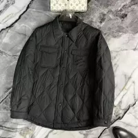Cheap Louis Vuitton LV Down Feather Coat Long Sleeved For Men #1376727 Replica Wholesale [$115.00 USD] [ITEM#1376727] on Replica Louis Vuitton LV Down Feather Coat