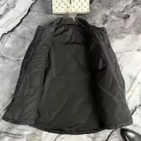 Cheap Louis Vuitton LV Down Feather Coat Long Sleeved For Men #1376727 Replica Wholesale [$115.00 USD] [ITEM#1376727] on Replica Louis Vuitton LV Down Feather Coat