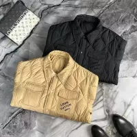 Cheap Louis Vuitton LV Down Feather Coat Long Sleeved For Men #1376727 Replica Wholesale [$115.00 USD] [ITEM#1376727] on Replica Louis Vuitton LV Down Feather Coat