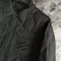 Cheap Louis Vuitton LV Down Feather Coat Long Sleeved For Men #1376727 Replica Wholesale [$115.00 USD] [ITEM#1376727] on Replica Louis Vuitton LV Down Feather Coat