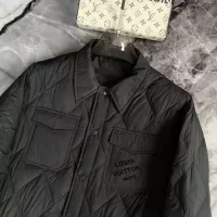Cheap Louis Vuitton LV Down Feather Coat Long Sleeved For Men #1376727 Replica Wholesale [$115.00 USD] [ITEM#1376727] on Replica Louis Vuitton LV Down Feather Coat