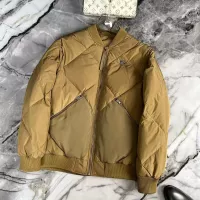 Cheap Burberry Down Feather Coat Long Sleeved For Men #1376729 Replica Wholesale [$115.00 USD] [ITEM#1376729] on Replica Burberry Down Feather Coat