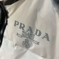 Cheap Prada Down Feather Coat Long Sleeved For Men #1376736 Replica Wholesale [$135.00 USD] [ITEM#1376736] on Replica Prada Down Feather Coat