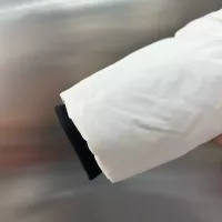 Cheap Prada Down Feather Coat Long Sleeved For Men #1376736 Replica Wholesale [$135.00 USD] [ITEM#1376736] on Replica Prada Down Feather Coat