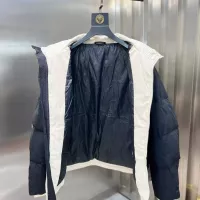 Cheap Prada Down Feather Coat Long Sleeved For Men #1376737 Replica Wholesale [$135.00 USD] [ITEM#1376737] on Replica Prada Down Feather Coat