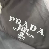 Cheap Prada Down Feather Coat Long Sleeved For Men #1376737 Replica Wholesale [$135.00 USD] [ITEM#1376737] on Replica Prada Down Feather Coat