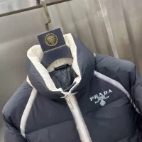 Cheap Prada Down Feather Coat Long Sleeved For Men #1376737 Replica Wholesale [$135.00 USD] [ITEM#1376737] on Replica Prada Down Feather Coat