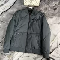 Cheap Prada Down Feather Coat Long Sleeved For Men #1376740 Replica Wholesale [$115.00 USD] [ITEM#1376740] on Replica Prada Down Feather Coat