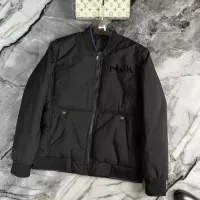 Cheap Prada Down Feather Coat Long Sleeved For Men #1376741 Replica Wholesale [$115.00 USD] [ITEM#1376741] on Replica Prada Down Feather Coat