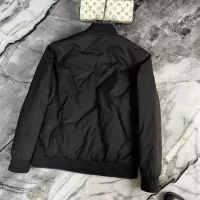 Cheap Prada Down Feather Coat Long Sleeved For Men #1376741 Replica Wholesale [$115.00 USD] [ITEM#1376741] on Replica Prada Down Feather Coat