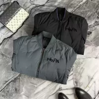 Cheap Prada Down Feather Coat Long Sleeved For Men #1376741 Replica Wholesale [$115.00 USD] [ITEM#1376741] on Replica Prada Down Feather Coat