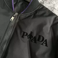 Cheap Prada Down Feather Coat Long Sleeved For Men #1376741 Replica Wholesale [$115.00 USD] [ITEM#1376741] on Replica Prada Down Feather Coat