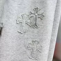 Cheap Chrome Hearts Pants For Men #1376744 Replica Wholesale [$56.00 USD] [ITEM#1376744] on Replica Chrome Hearts Pants