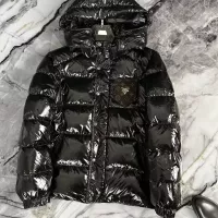 Cheap Louis Vuitton LV Down Feather Coat Long Sleeved For Men #1376746 Replica Wholesale [$145.00 USD] [ITEM#1376746] on Replica Louis Vuitton LV Down Feather Coat