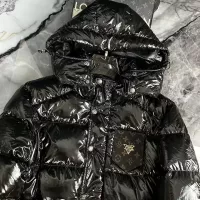 Cheap Louis Vuitton LV Down Feather Coat Long Sleeved For Men #1376746 Replica Wholesale [$145.00 USD] [ITEM#1376746] on Replica Louis Vuitton LV Down Feather Coat