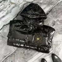 Cheap Louis Vuitton LV Down Feather Coat Long Sleeved For Men #1376746 Replica Wholesale [$145.00 USD] [ITEM#1376746] on Replica Louis Vuitton LV Down Feather Coat