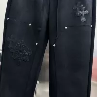 Cheap Chrome Hearts Pants For Men #1376747 Replica Wholesale [$60.00 USD] [ITEM#1376747] on Replica Chrome Hearts Pants