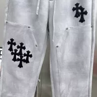 Cheap Chrome Hearts Pants For Men #1376748 Replica Wholesale [$60.00 USD] [ITEM#1376748] on Replica Chrome Hearts Pants
