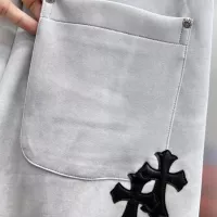 Cheap Chrome Hearts Pants For Men #1376748 Replica Wholesale [$60.00 USD] [ITEM#1376748] on Replica Chrome Hearts Pants