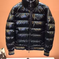Cheap Versace Down Feather Coat Long Sleeved For Men #1376751 Replica Wholesale [$135.00 USD] [ITEM#1376751] on Replica Versace Down Feather Coat