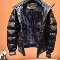 Cheap Versace Down Feather Coat Long Sleeved For Men #1376751 Replica Wholesale [$135.00 USD] [ITEM#1376751] on Replica Versace Down Feather Coat